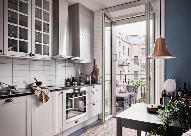 40平温暖一室小公寓,两头采光通透,舒适明亮住着心情也会变好