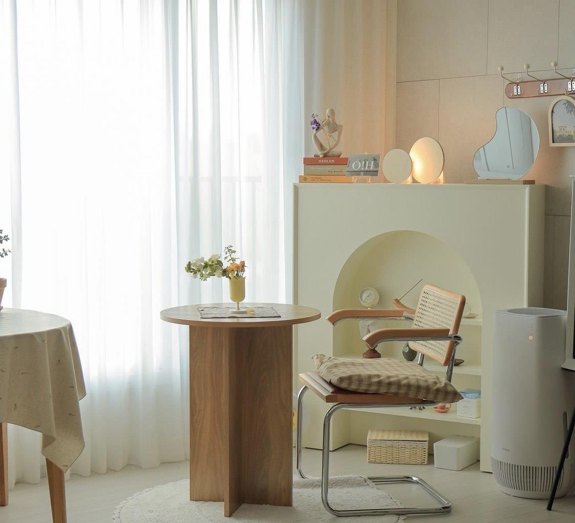 韩国女主一人居,越简单生活越精致!这样的生活状态,我羡慕了!