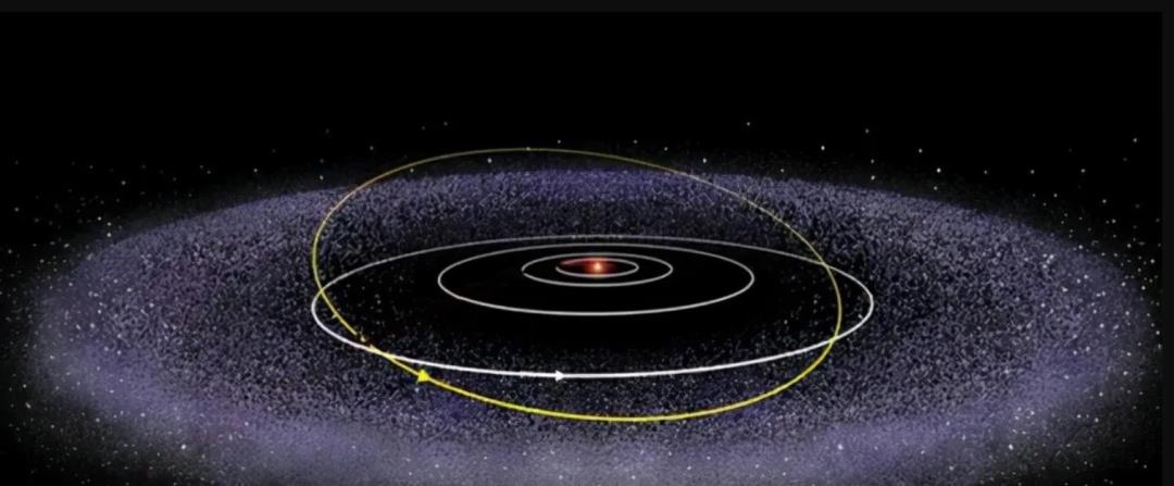 “新视野”号在柯伊伯带，拍下了真实照片，无法想象这是外太阳系