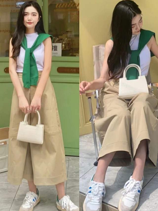 女生腿粗别慌!用上“很显瘦”的穿搭准则,夏天穿衣照样身材佳