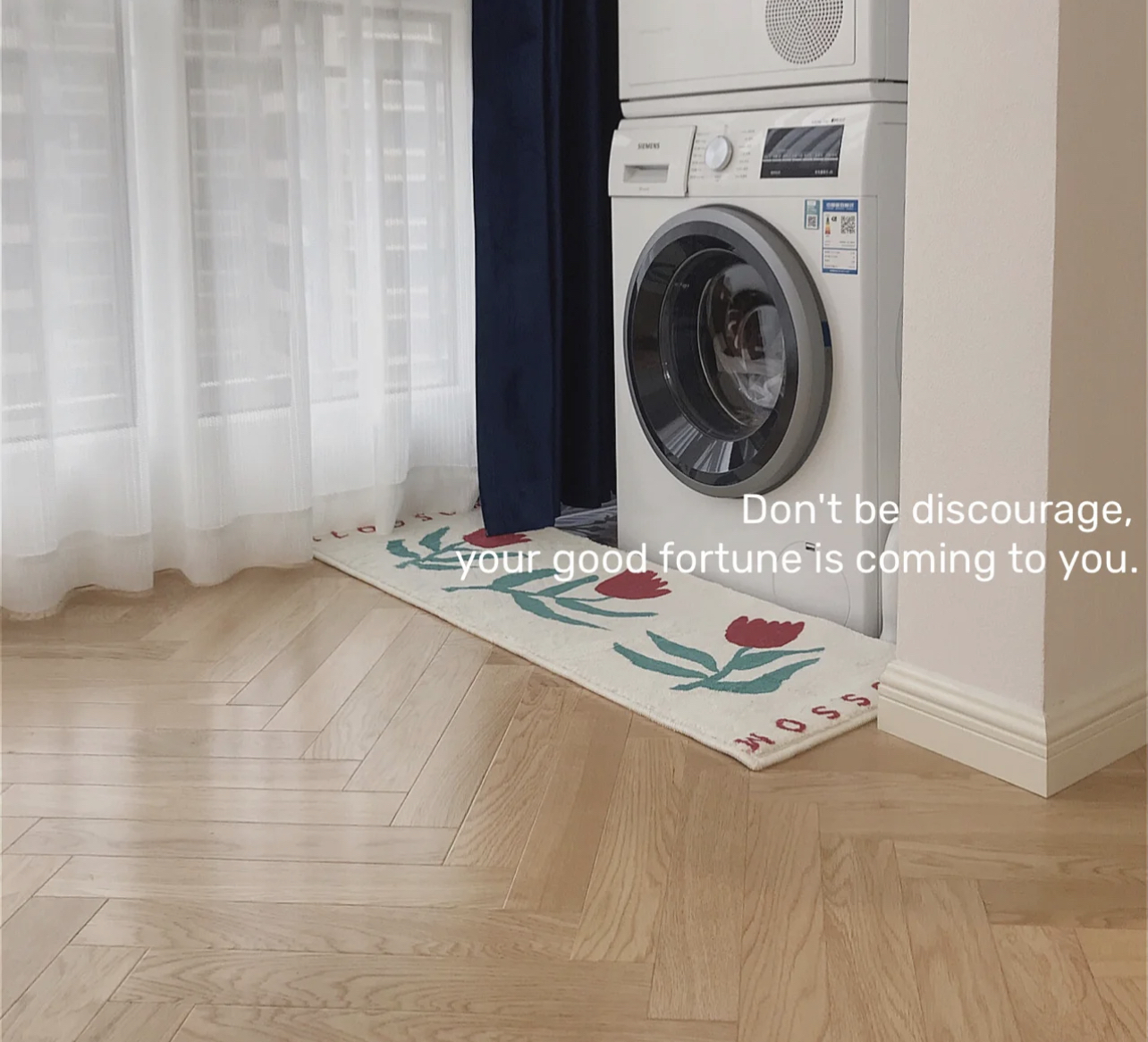 若再装修,阳台一定坚持“7不装”,不光是为了颜值,关键很实用