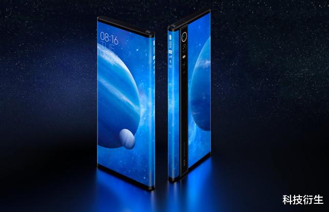 小米科技|环绕屏时代即将诞生？小米真机已展示，三星渲染图曝光