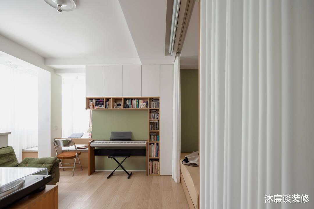 同样住45㎡小屋,别人只有“巴掌大”,她家却堪称“迷你版豪宅”