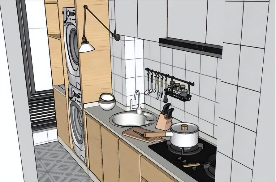 30㎡小户型大设计,30㎡秒变70㎡,花9万元快活住新家!