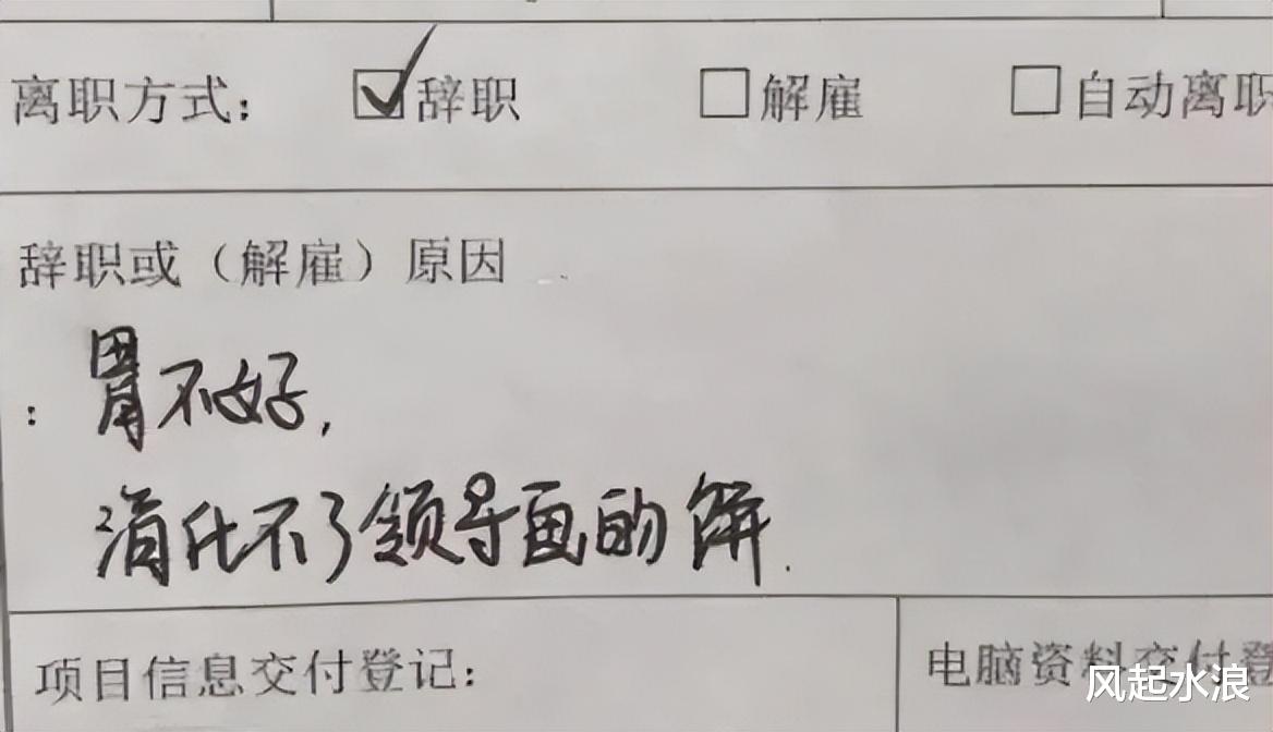 大学生|00后大学生离职申请：一个敢写，一个敢批