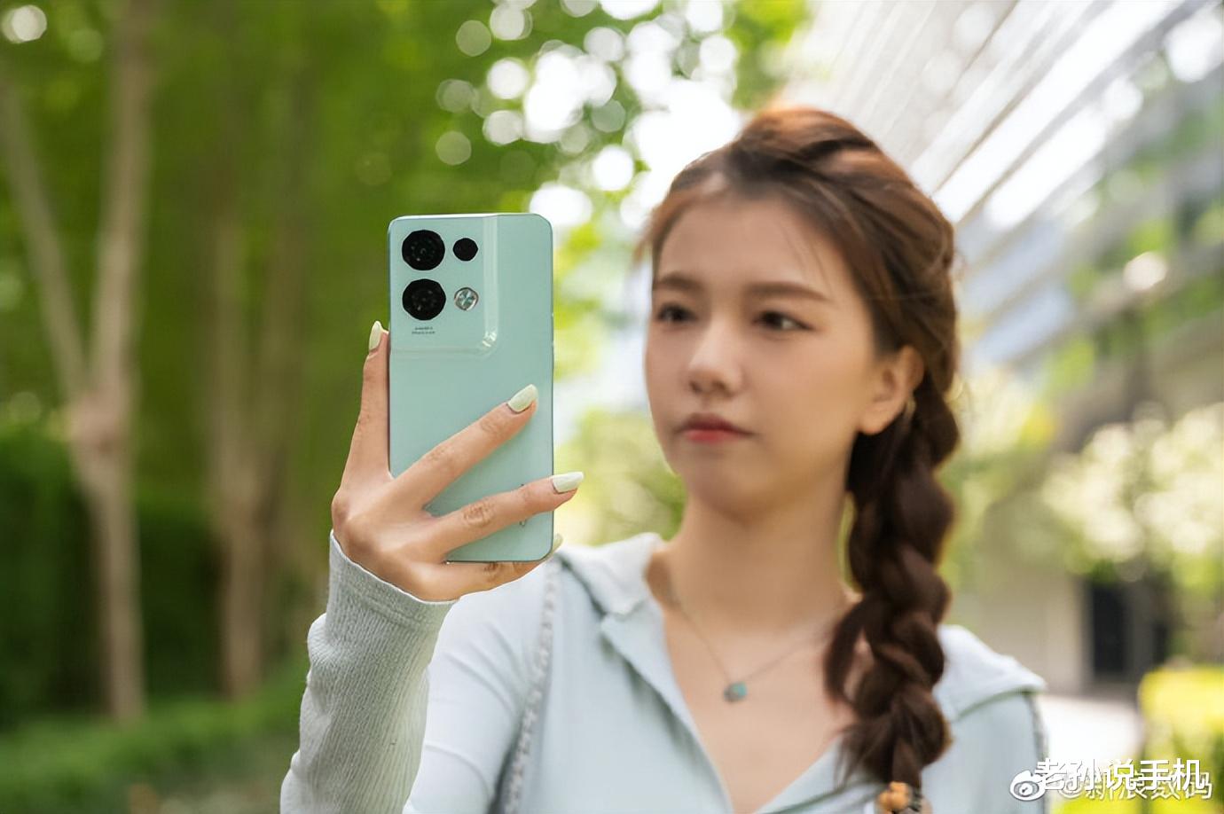 oppo reno|白敬亭代言！OPPO Reno8系列真机公布，四边等宽超高颜值！