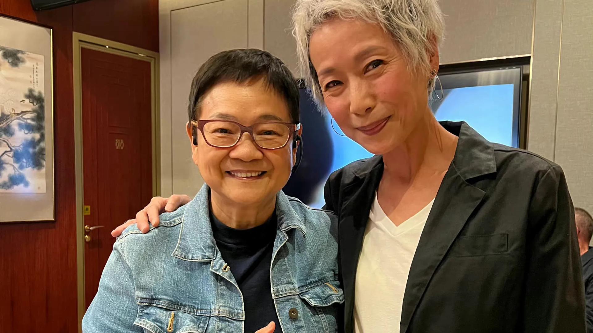 宋昕冉|自古美人叹迟暮，汪曼玲曝光了一组照片，多位女神疲态尽显、苍老憔悴。