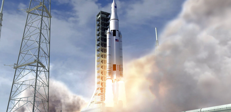 一场爆炸!将我们送上太空?探索太空飞船的能源奥秘