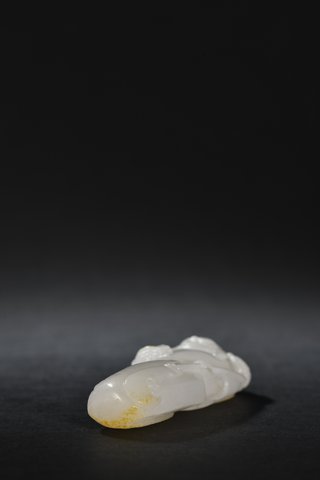 和田玉籽料|和田玉籽料关公把件