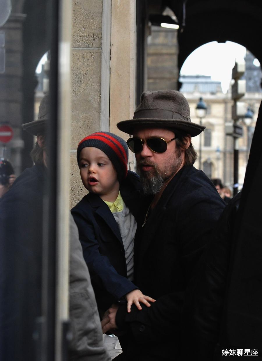 皮特|?美少女希洛:像朱莉也像皮特,父母闹离婚6年,她还是小公主