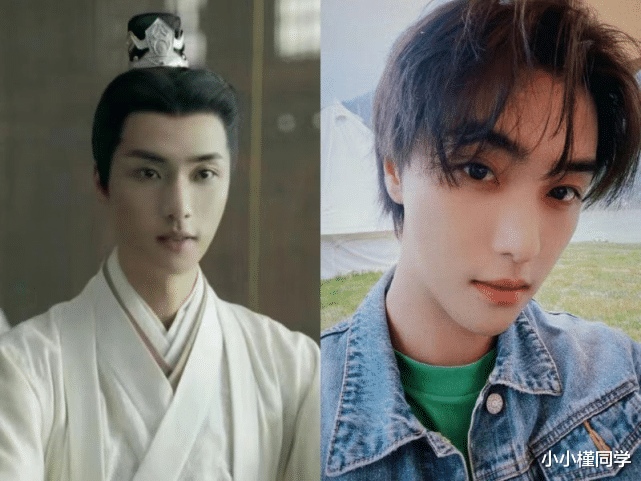 星汉灿烂|女娘们看过来《星汉灿烂》儿郎们现代装差很大！三皇子颜值逆转！