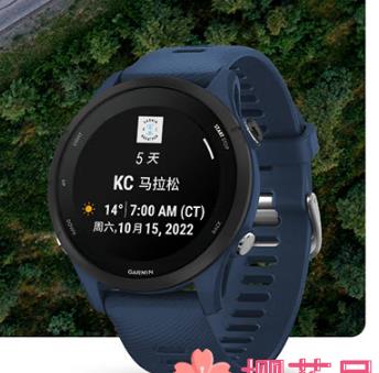 智能手表|佳明Forerunner255智能手表测评，懂你的私人管家