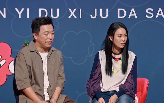 黄渤|那英笑称与黄渤很般配，意外曝光了两人交际网，横跨了梁静与王菲