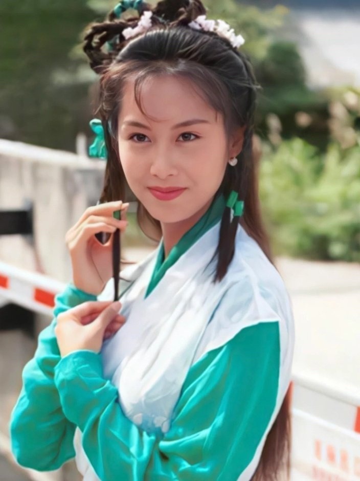 朱茵|网友严选15大香港剧集古装美人，朱茵排第三张可颐最具贵气