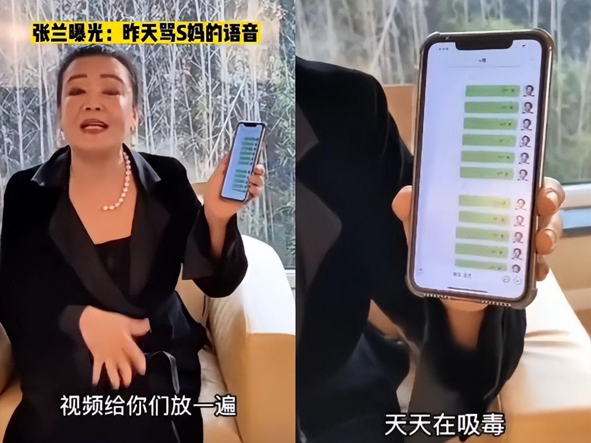 赵丽颖|张兰怒控大小S天天吸毒「让法庭拉去验血」！