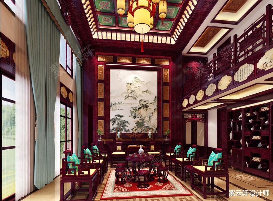 纯粹的古典中式装修风格,室内设计中的一道风景线