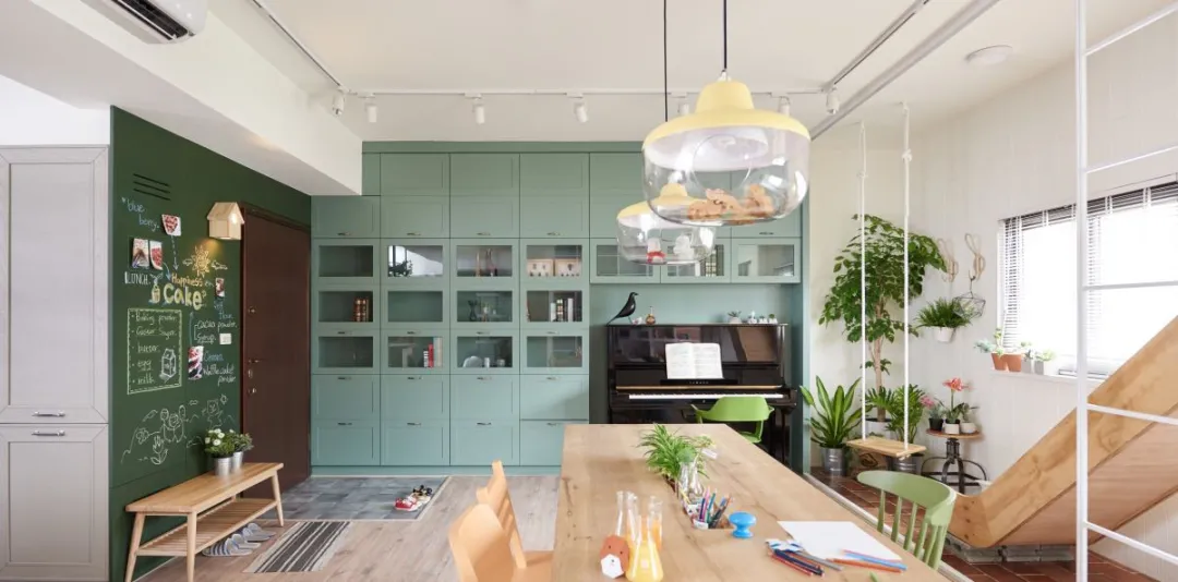 书房不够美？这9个高颜值阅读空间设计