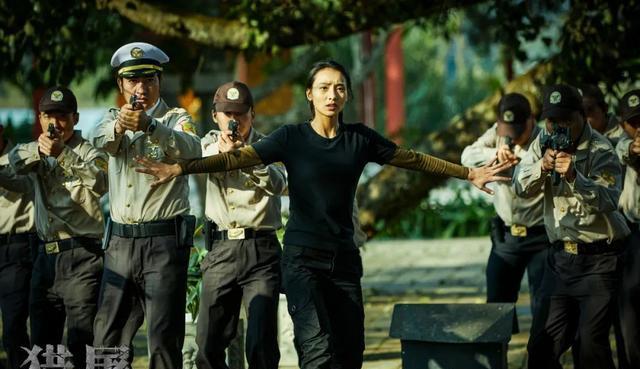 王千源|王千源许龄月关晓彤都难救大烂片《猎屠》太侮辱智商了