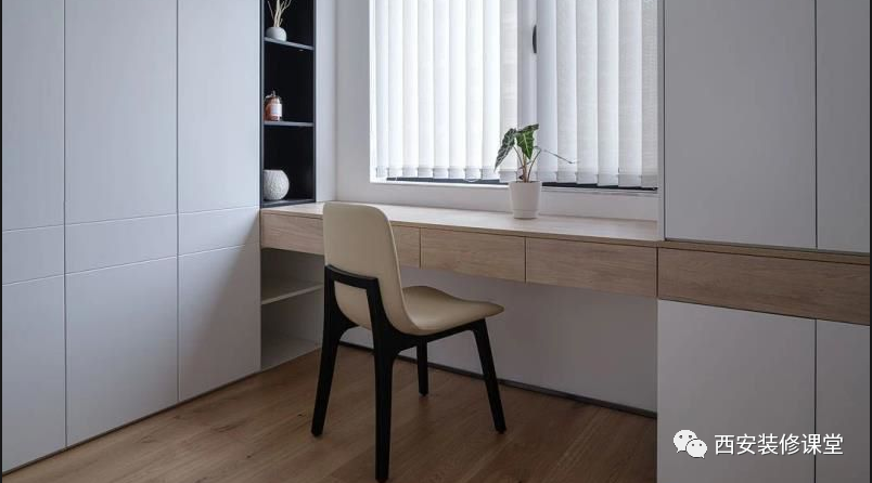 悬空书桌不占地美观,怎么固定?