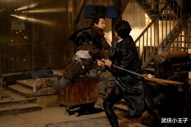 赵文卓|赵文卓电影依旧强悍！50岁身手不输年轻人？观众：这也太能打了吧
