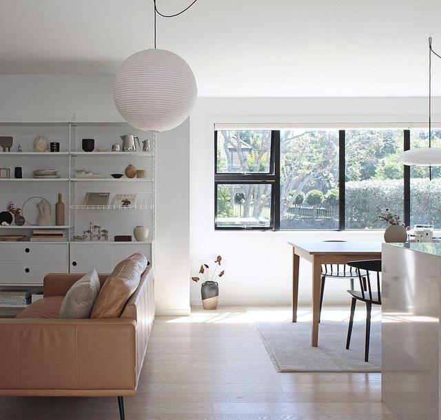 装修给家做减法,温柔大地色,含蓄内秀黑白灰,营造一种克制的美