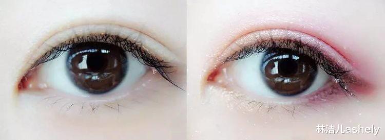 粉色|谁说粉色眼影是“死亡”色系?明明关晓彤、徐璐都演绎得甜美可人