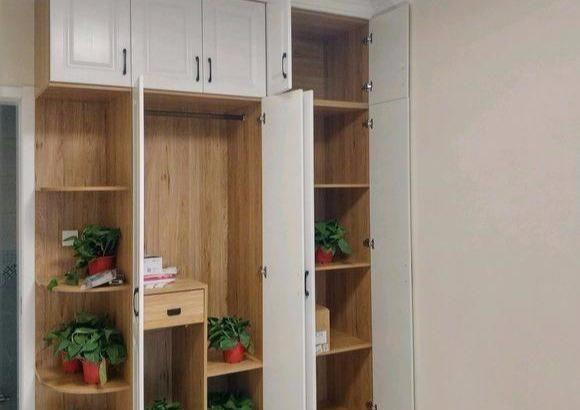 86㎡坚持不吊顶只装石膏线,完工效果实在不像半包三万块能装好的