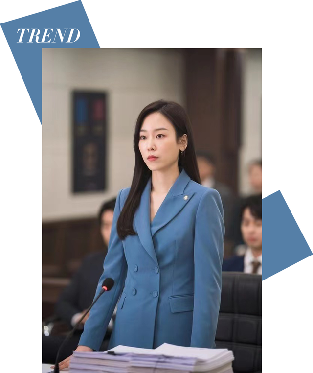 穿衣搭配|时髦女律师们，不只是荧幕赢家