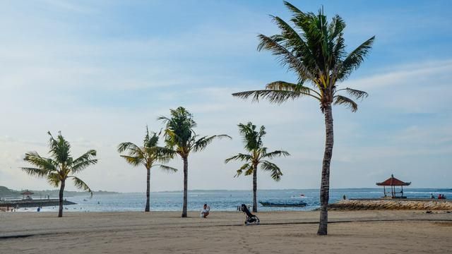 巴厘岛|巴厘岛绝美海滩太多了，随便逛就是风景，找机会再来一次吧