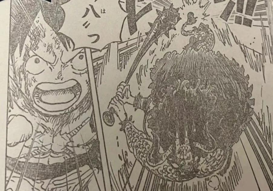 火山|海贼王1037话情报:凯多与路飞上演撞头大战,象主霸气来袭