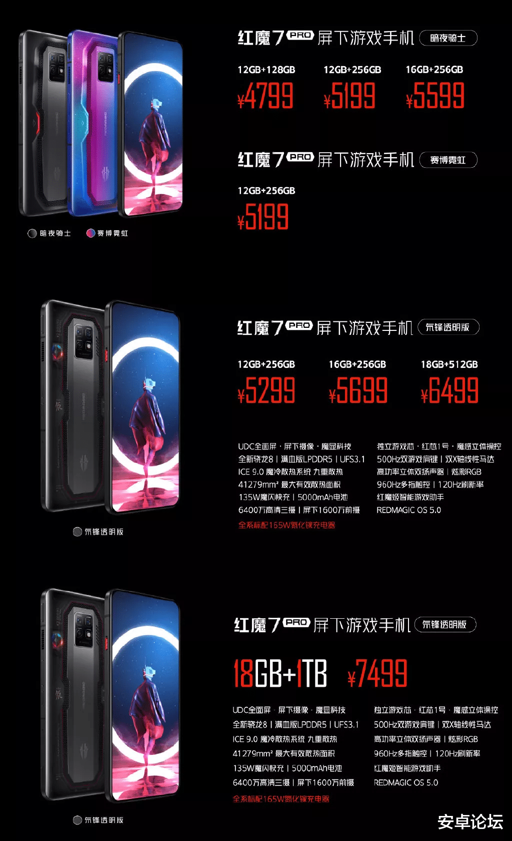 英特尔|目前唯一的屏下骁龙 8 Gen1手机，红魔 7了解下