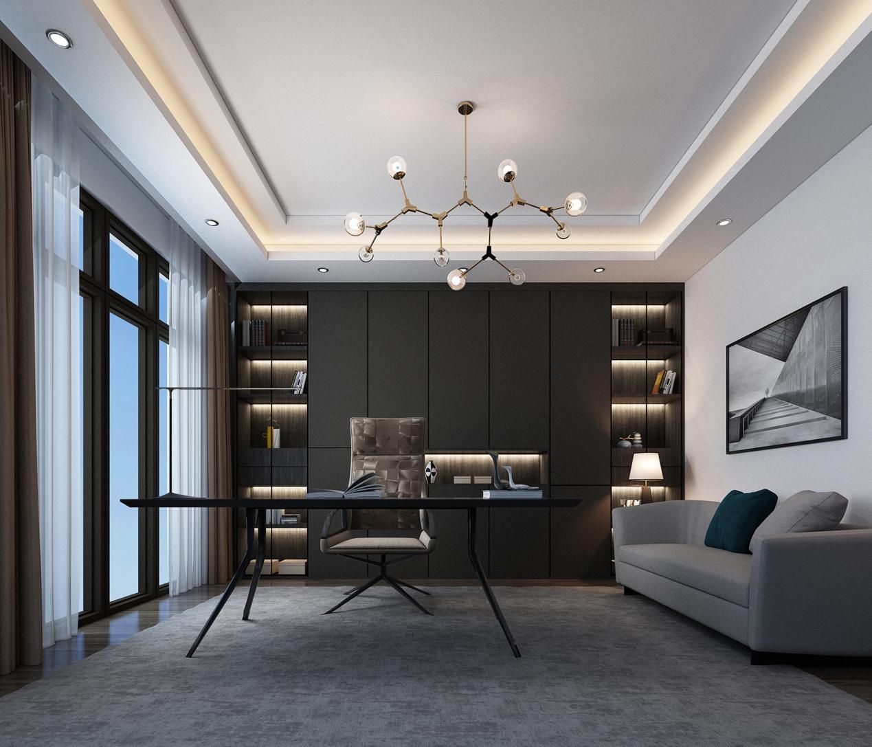 别墅装修从这3个方面入手,瞬间提高几个档次