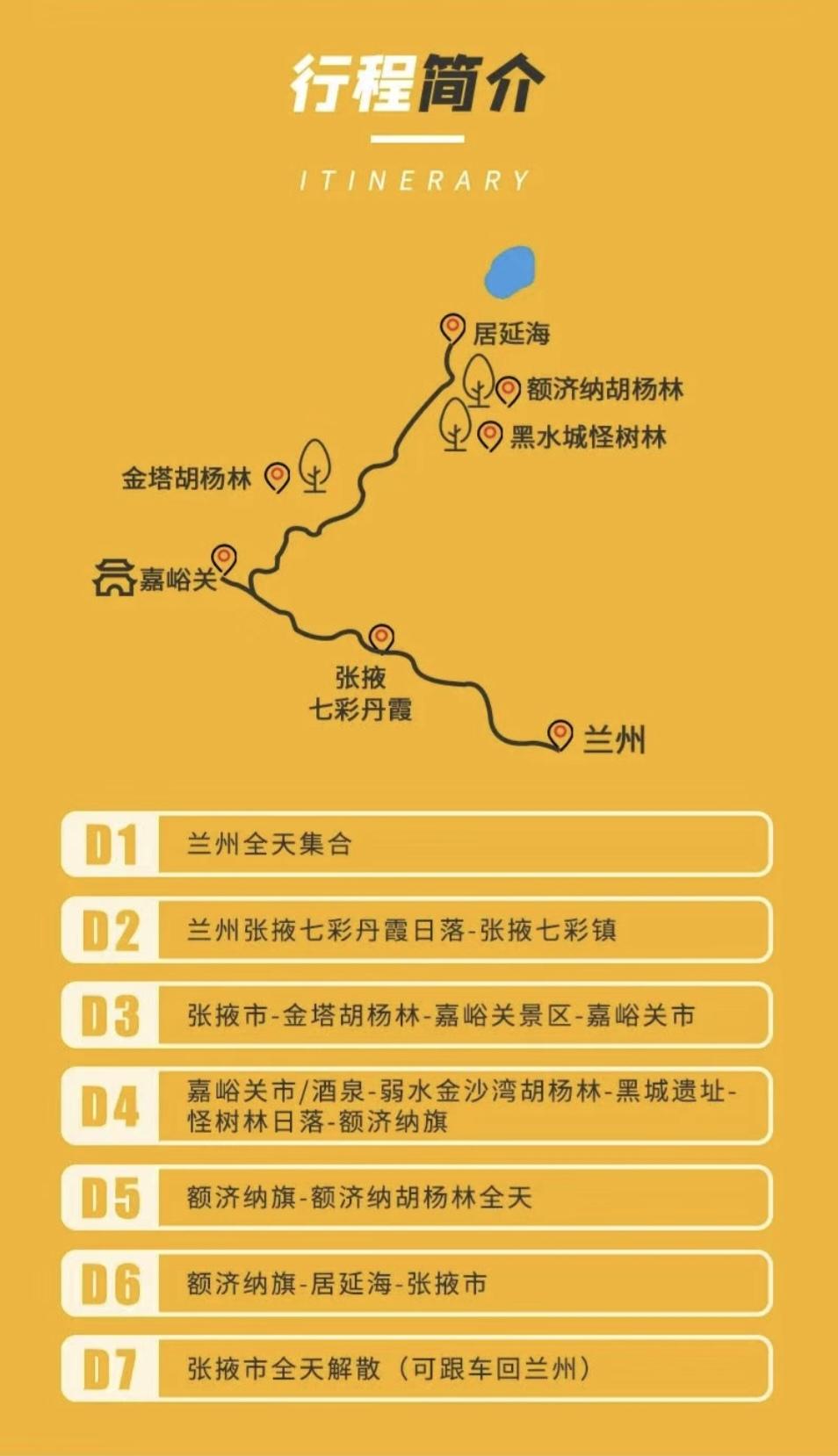 胡杨林|“绝望与浪漫”并存的西北金秋，一年仅上线21天，终于要来了！