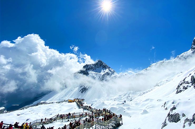 西藏|中国最美的六大雪山，每个都圣洁无暇，最后一个你肯定没见过
