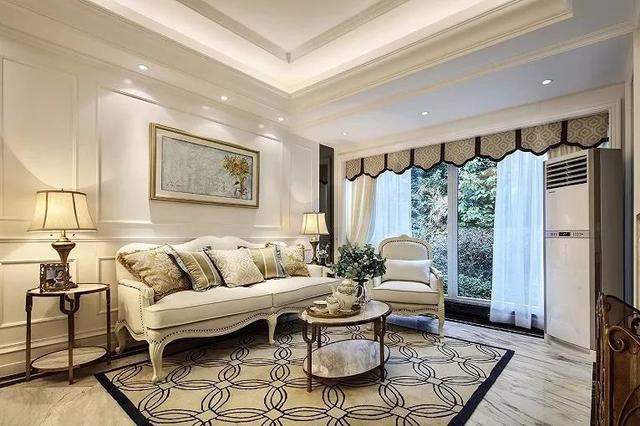 110平方米的简欧设计,朋友说像样板房,效果超美,实用上档次
