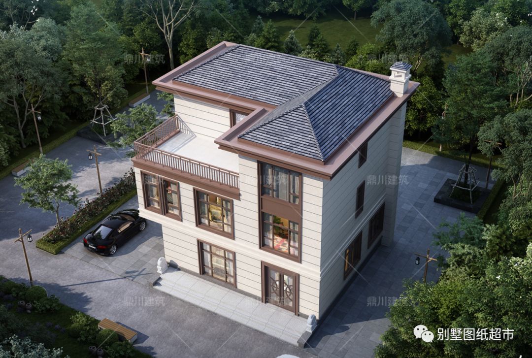 这7套农村别墅重点推荐,中式欧式现代风,全方位户型任你选