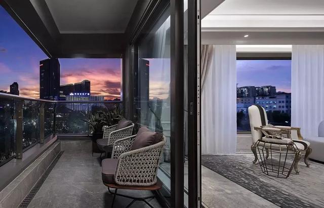 260㎡简约法式,轻奢高级的设计,华丽精致有档次