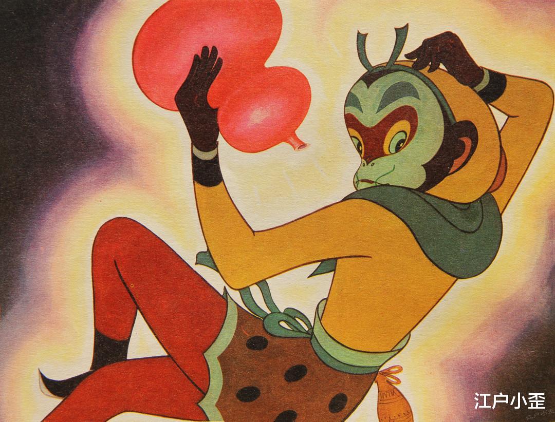 严定宪|永远的《大闹天宫》：严定宪等大师绘制，80多幅美图欣赏