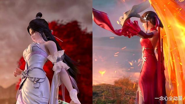 石昊|完美世界:月婵仙女裙撩人,飞行自带露腿,石昊多次暗示带她回村