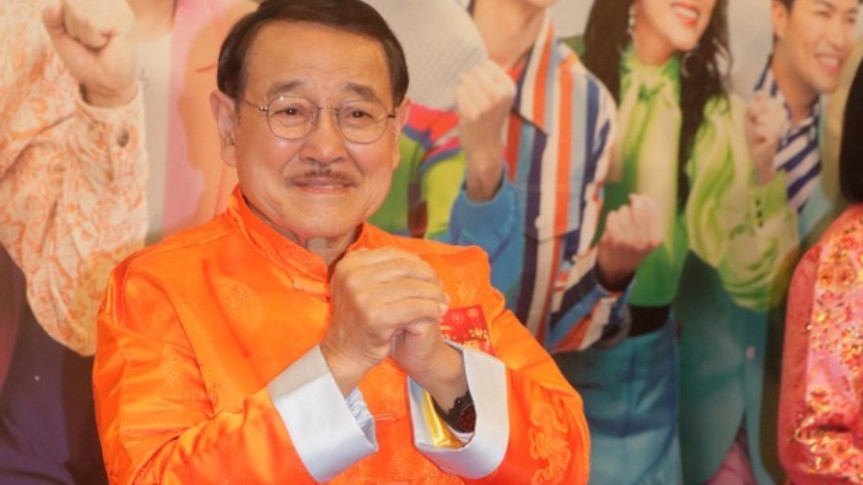 李晓峰|刘恺威爸爸79岁大寿！被追问李晓峰赴港待产传闻，再度替儿子发声