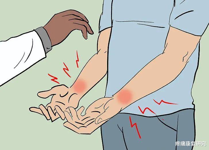运动|前臂疼痛，这五个动作就能缓解