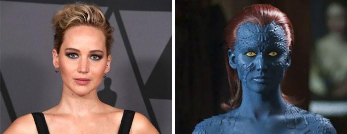 |为拍戏牺牲颜值！22个本尊其实是超正超帅的经典电影角色