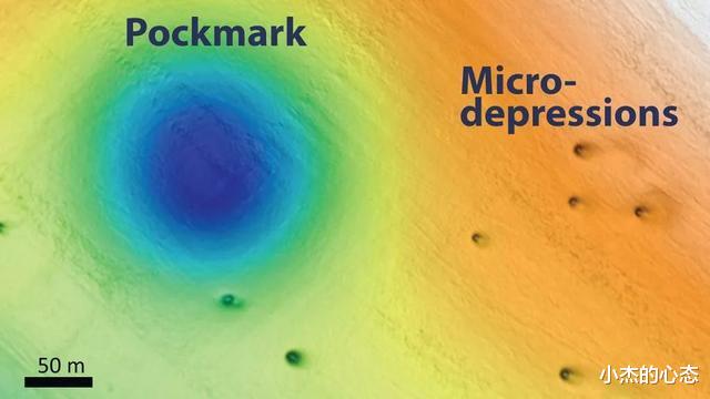 水下机器人在太平洋底发现大批神秘的圆形坑洞，已存在40万年