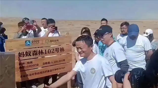 AWS|马云曾承诺：要在沙漠里面种树，6年过去了，如今“兑现”了吗？