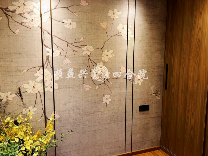 【雍和宫四合院】小院孤灯常相伴，卷帷望月寄相思