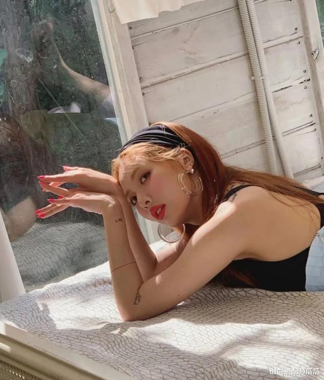 减脂 杨幂又把“发带”带火了,时髦显脸小,发际线高的你一定要试试!