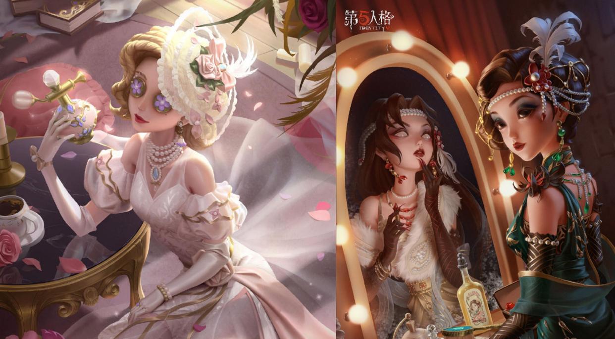 卷发 第五人格：一共九件新皮肤，春节版本爆料，你的碎片还够吗？