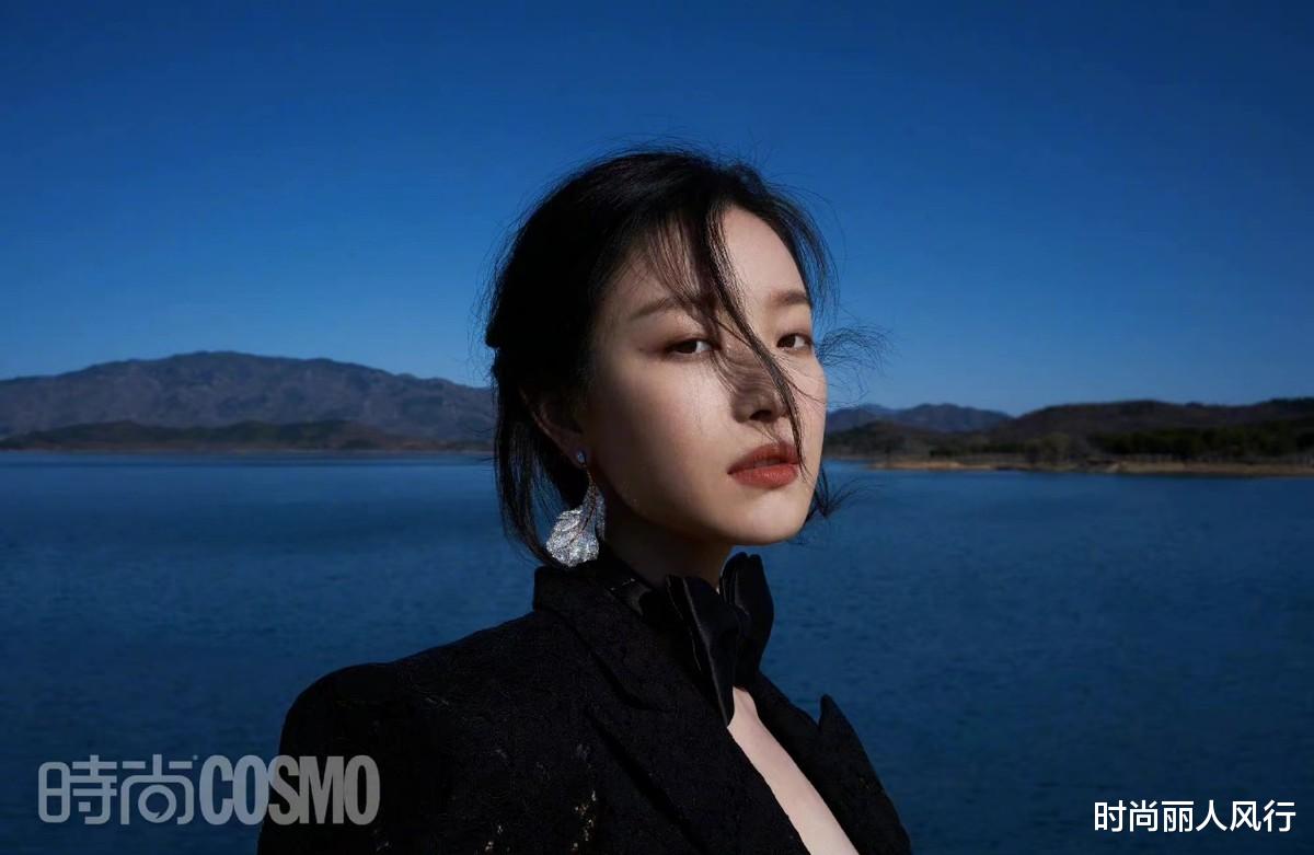 倪妮|倪妮年内五大女刊开张!首张封面曝光,造型再次封神又一次被美到