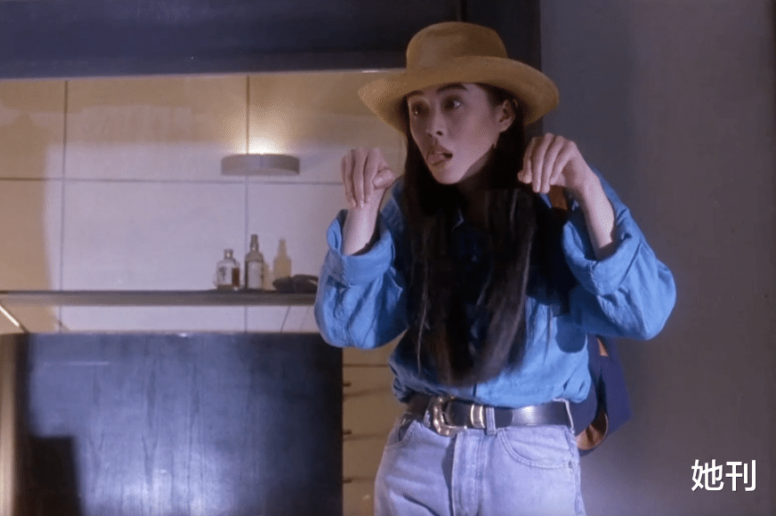 翻了100套港风美人的穿搭，还是她这套最绝