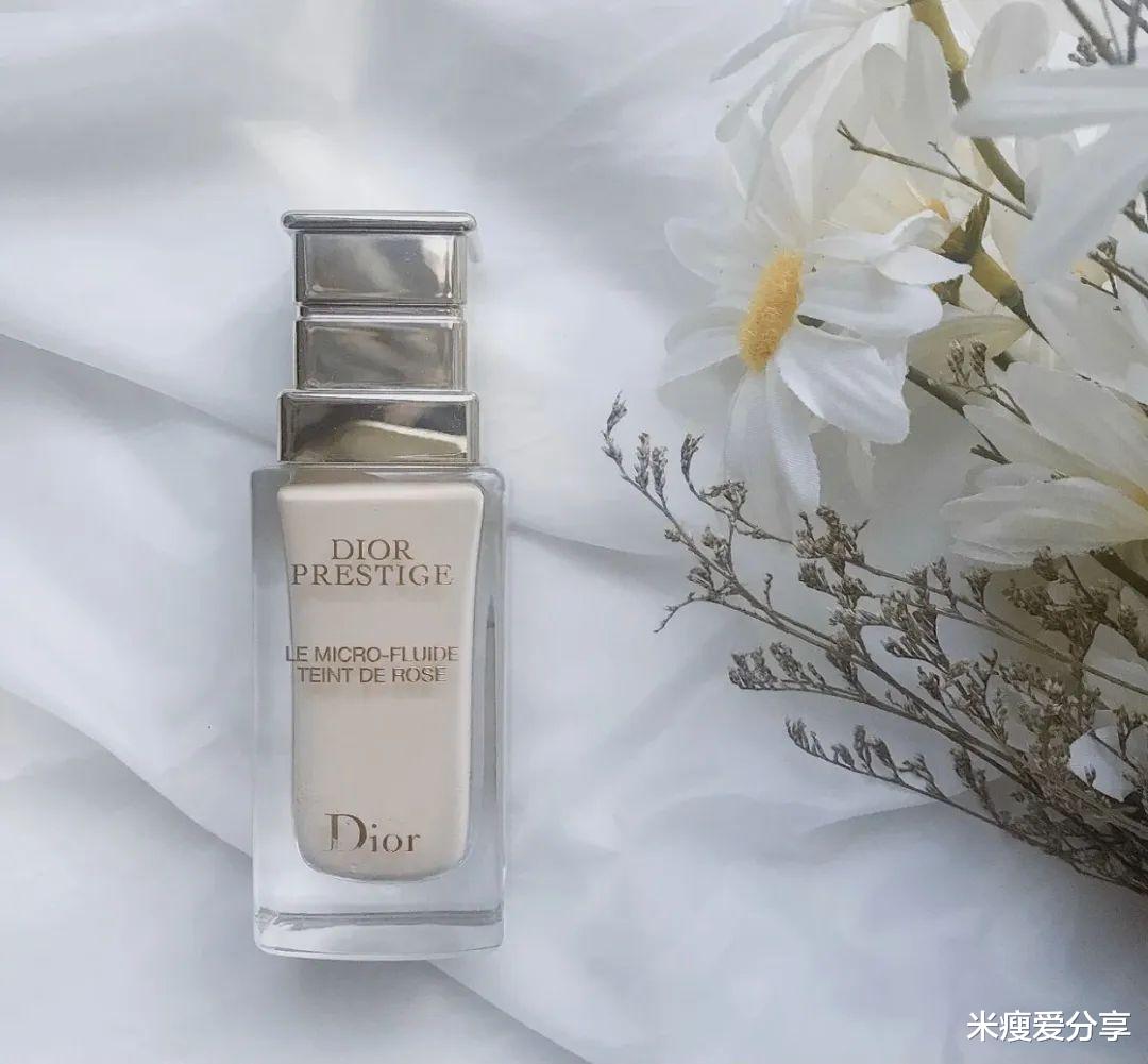 童瑶 干皮天菜的6瓶贵妇养肤粉底液，小贵但真好用！